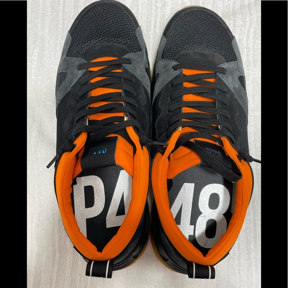 🔥🔥P448 S21DEAN-M. TG46. Uk. GENUINE MADE IN ITALY. BLK/FORA - Picture 8 of 12